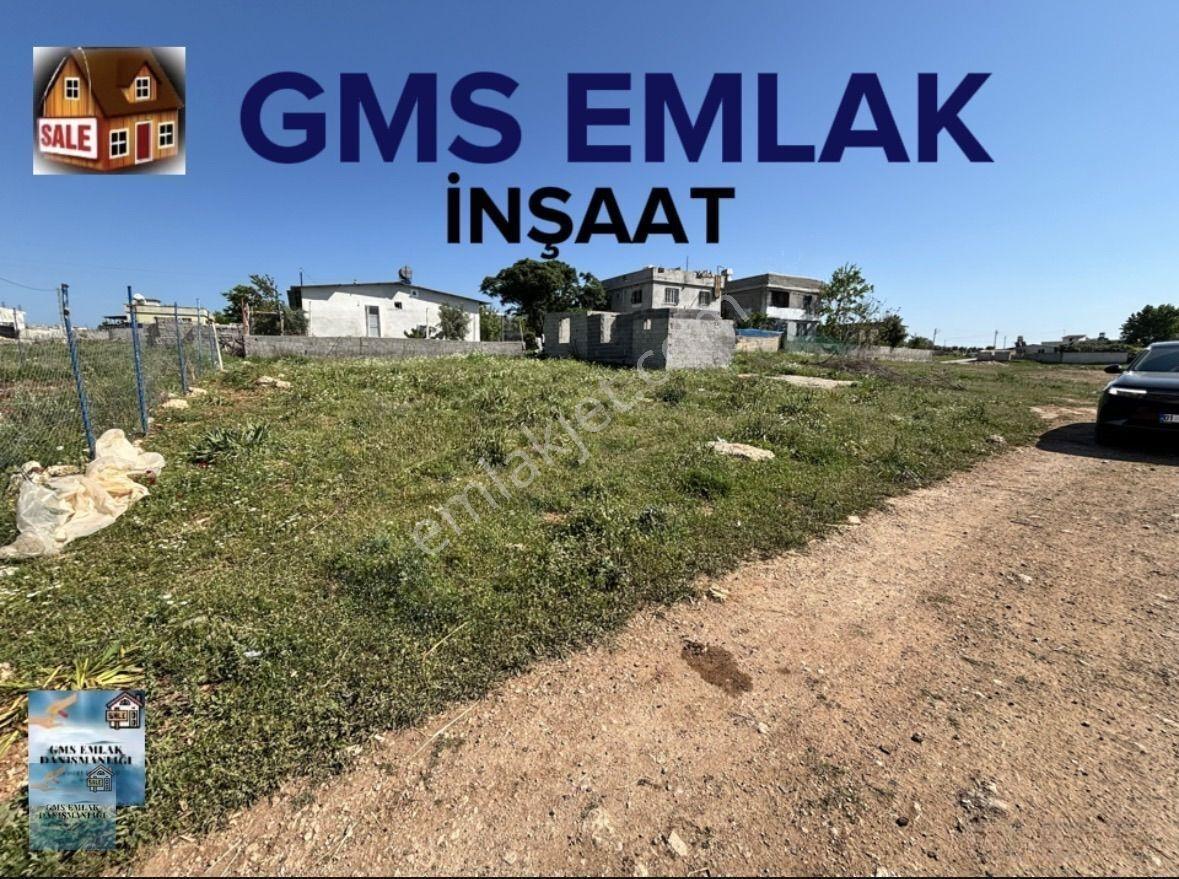 Gms Emlak’tan Karataş’ta Eşsiz Uygun Fiyatlı 351m² İmarlı Mükemmel Konumda Arsa