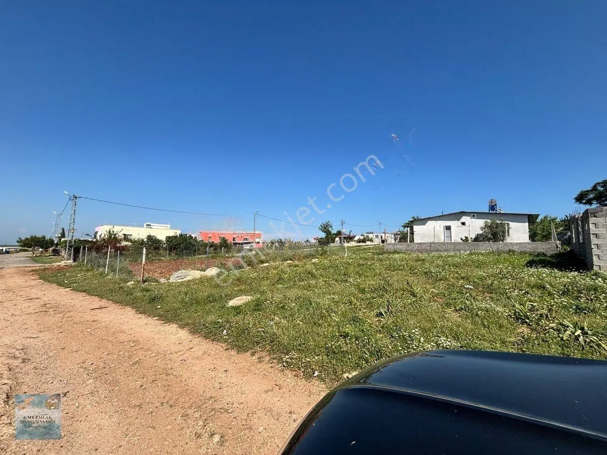Gms Emlak’tan Karataş’ta Eşsiz Uygun Fiyatlı 351m² İmarlı Mükemmel Konumda Arsa — fotoğraf 3
