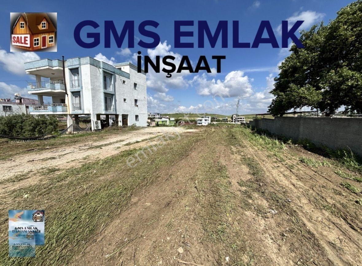 Gms Emlak’tan Karataş’ın En Güzel Tepe Bölgesinde Satılık 551m² 8 Katta İmarlı A...