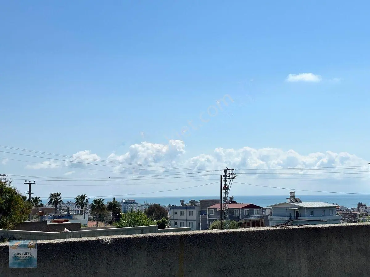 Gms Emlak’tan Karataş’ın En Güzel Tepe Bölgesinde Satılık 551m² 8 Katta İmarlı Arsa — fotoğraf 2