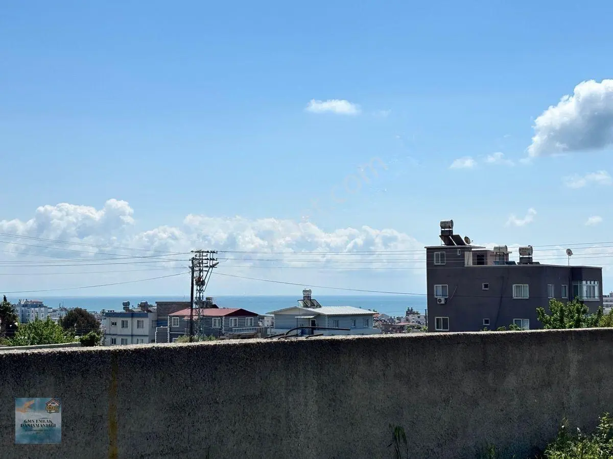 Gms Emlak’tan Karataş’ın En Güzel Tepe Bölgesinde Satılık 551m² 8 Katta İmarlı Arsa — fotoğraf 7