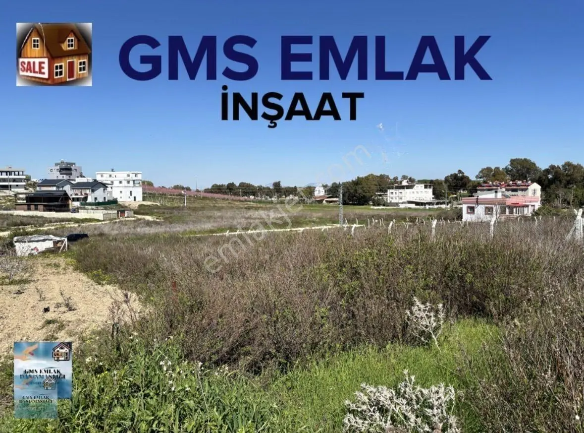 Yeni Yerleşim Bölgesince Uygun Fiyatlı 8 Kata İmarlı Satılık Arsa — fotoğraf 2