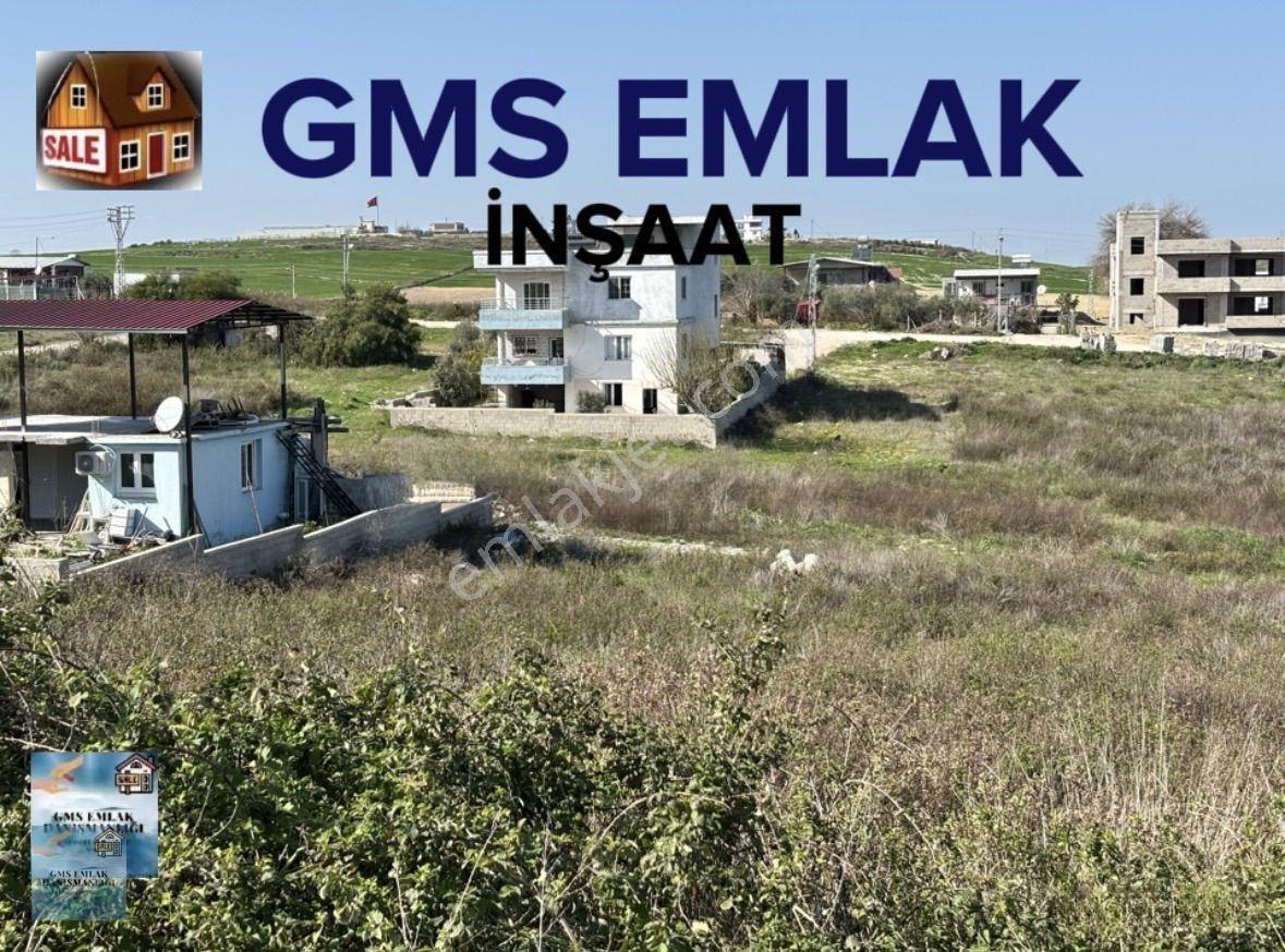 Gms Emlak’tan Karataş’ta Yeni Yerleşim Bölgesinde Satılık Eşsiz 457m² Mükemmel K...