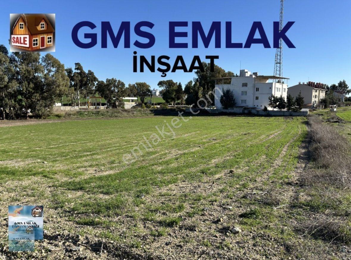 Gms Emlak’tan Karataş’ta Yeni Yerleşim 8 Kata İmarlı Satılık 5.716m² Mükemmel Ko...