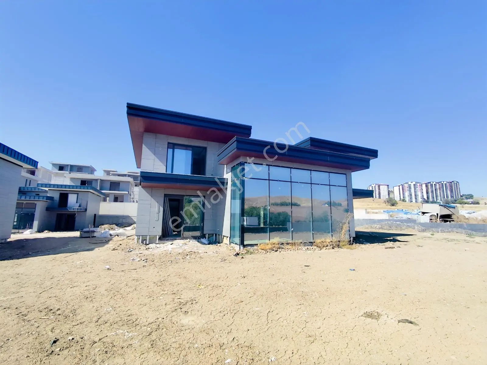 ''batı Mahall" Karacakaya'da Büyük Tip 6+1 Bahçeli Villa — fotoğraf 25