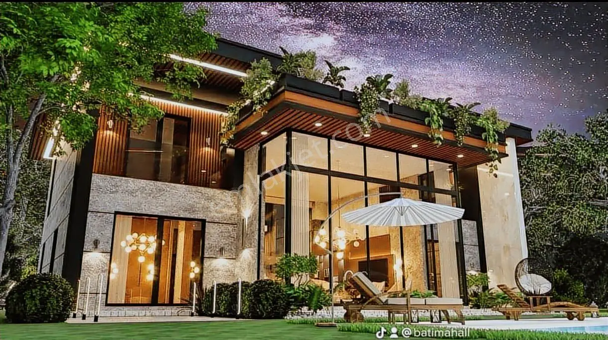 ''batı Mahall" Karacakaya'da Büyük Tip 6+1 Bahçeli Villa — fotoğraf 26