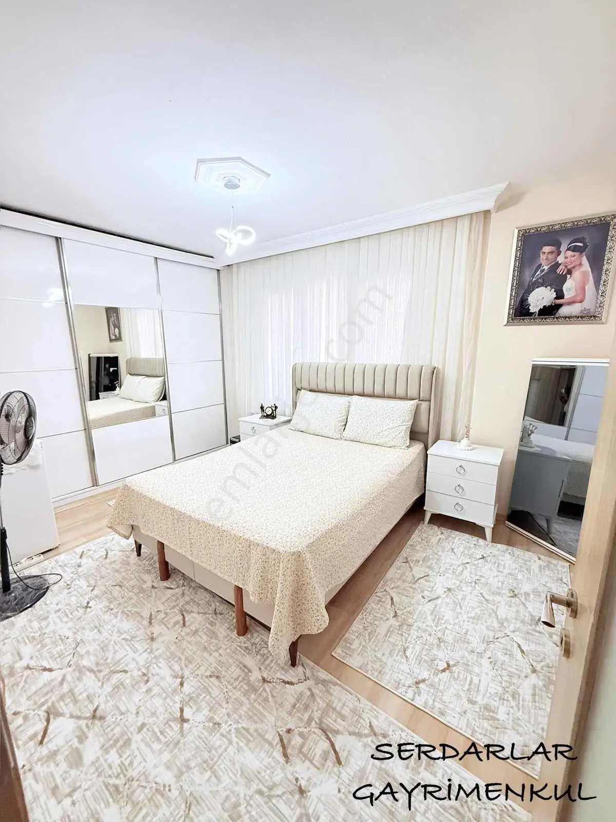 Serdarlar Gayrimenkul'den Cumhuriyet Mah 130 M2 Temiz Bakımlı — fotoğraf 8