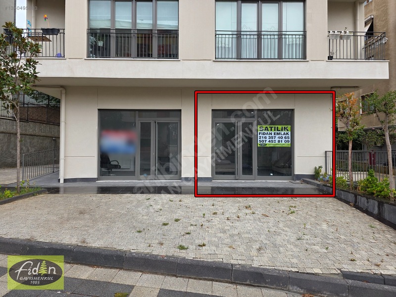 Fidan'Dan Sıfır.. Merdivenköy - Cadde Üzeri,25 M2 Satılık Dükkan