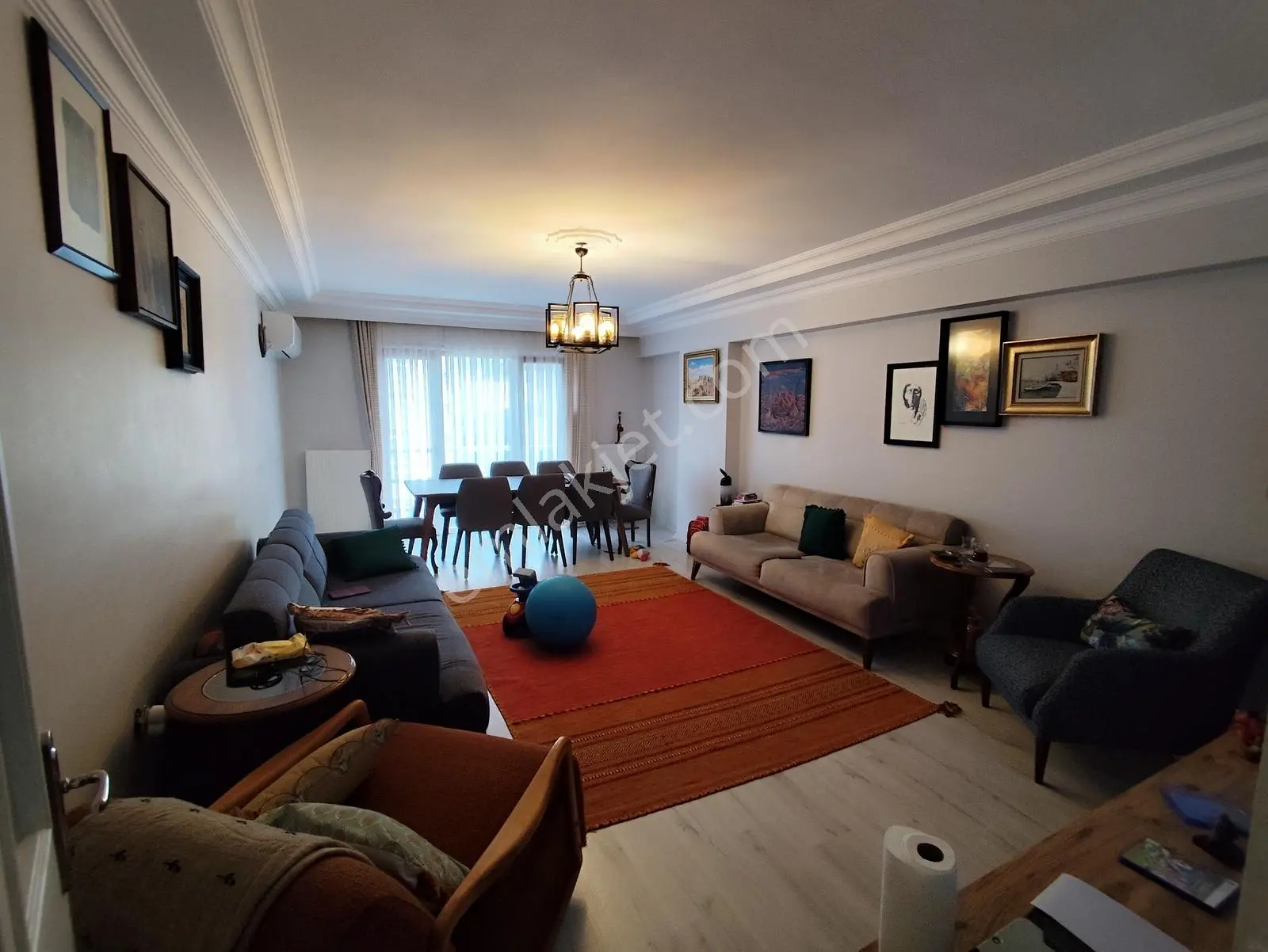 Pamuklar'da Manzaralı Bakımlı Geniş 5+1 Satılık Daire — fotoğraf 3