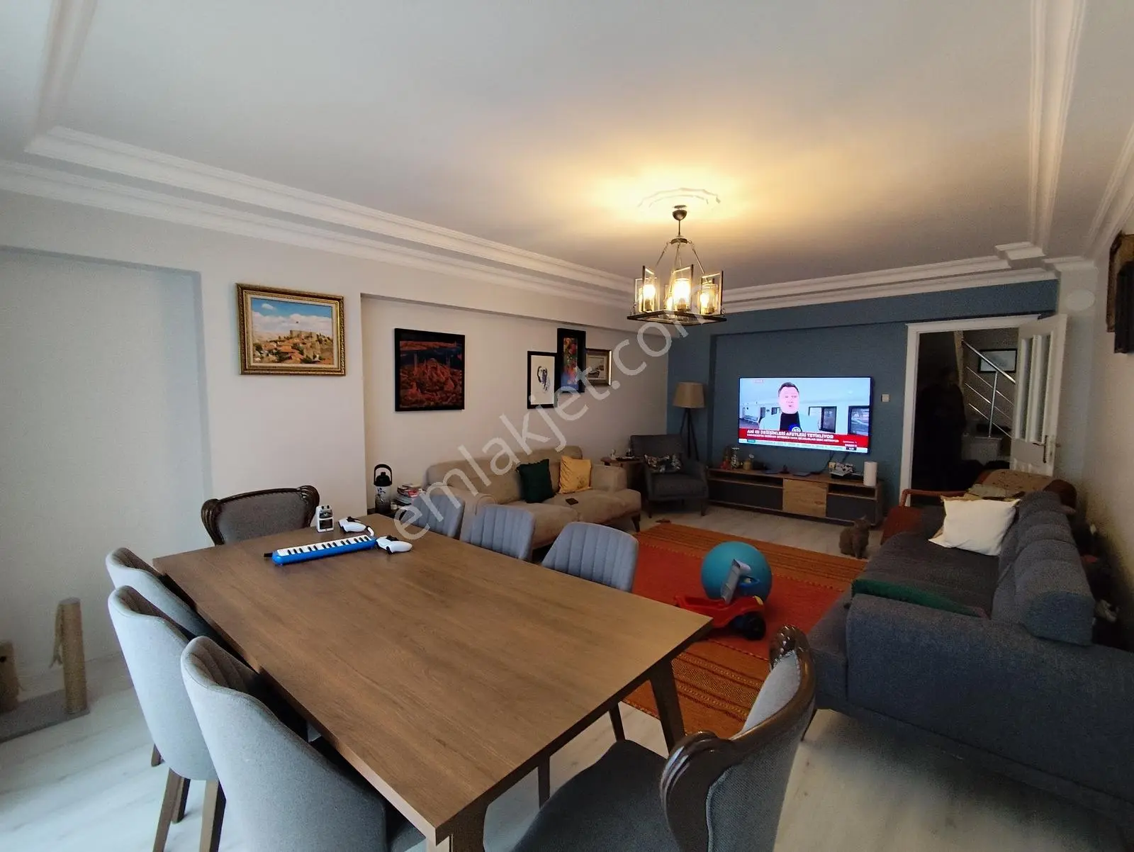 Pamuklar'da Manzaralı Bakımlı Geniş 5+1 Satılık Daire — fotoğraf 4