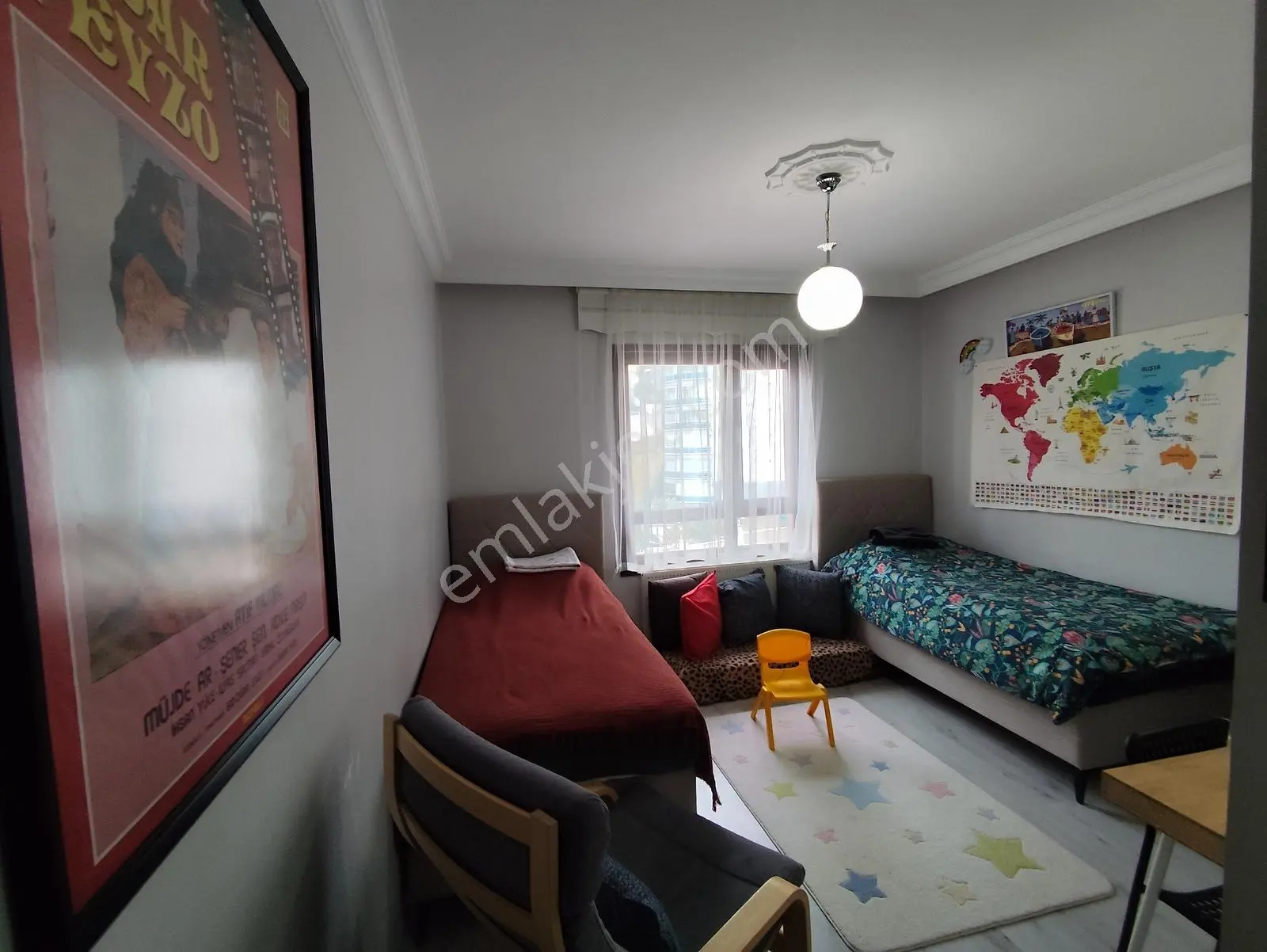 Pamuklar'da Manzaralı Bakımlı Geniş 5+1 Satılık Daire — fotoğraf 9