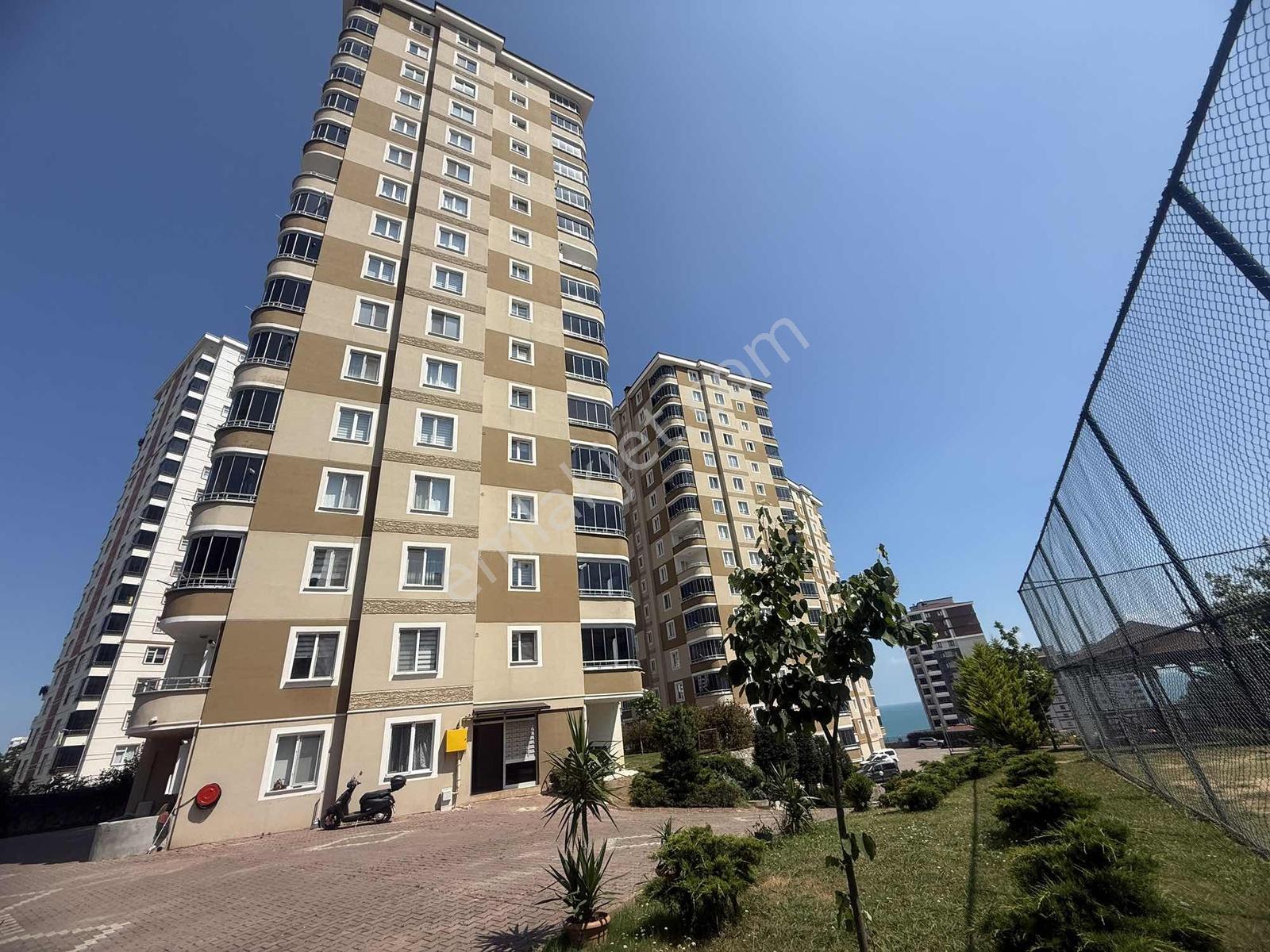 Reksa'Dan Site İçinde Deniz Manzaralı 3+1 Satılık Daire
