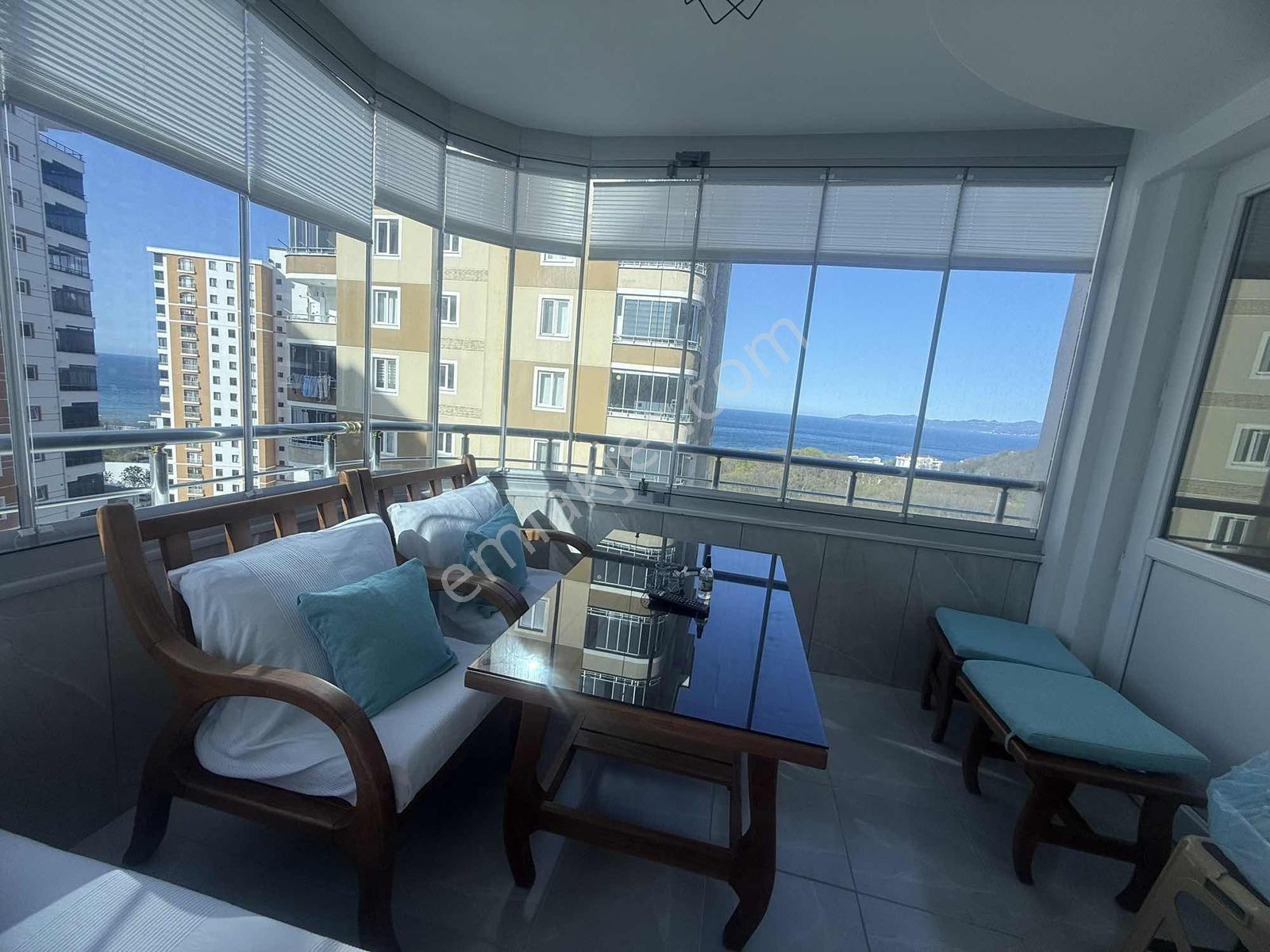 Reksa'dan Site İçinde Deniz Manzaralı 3+1 Satılık Daire — fotoğraf 18