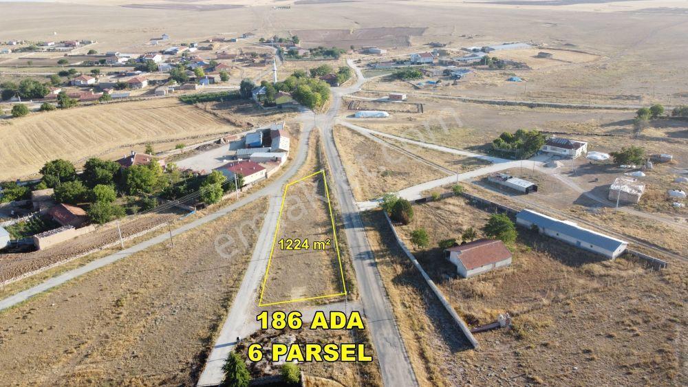 Konya Cihanbeyli İnsuyu Mahallesi'Nde 1.224 M² Müstakil Tapulu Konut İmarlı Arsa...
