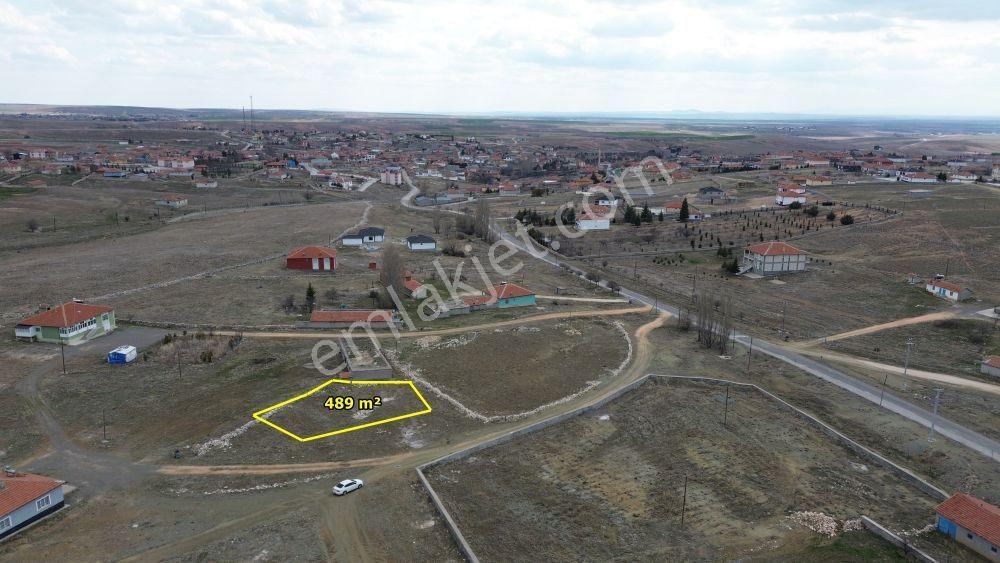 Cihanbeyli Kelhasanda 489 M2 Müstakil Tapulu İmarlı Arsa