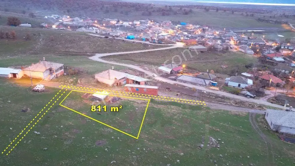 Evini Yapacağın Arsayı Arıyorsan Buraya Bak! Kuran’Da 811 M² Tek Tapu