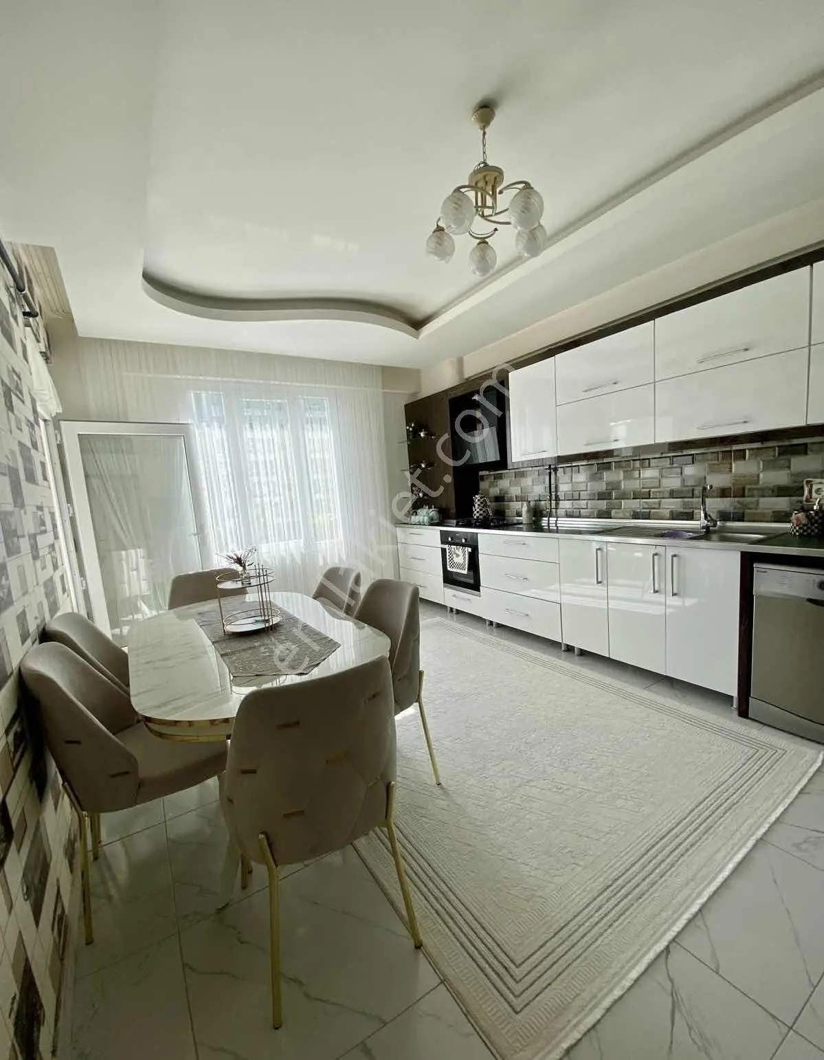 Rotasyon'Dan Yıldız Park Sitesi 4+1 Satılık 210M2 Net Daire