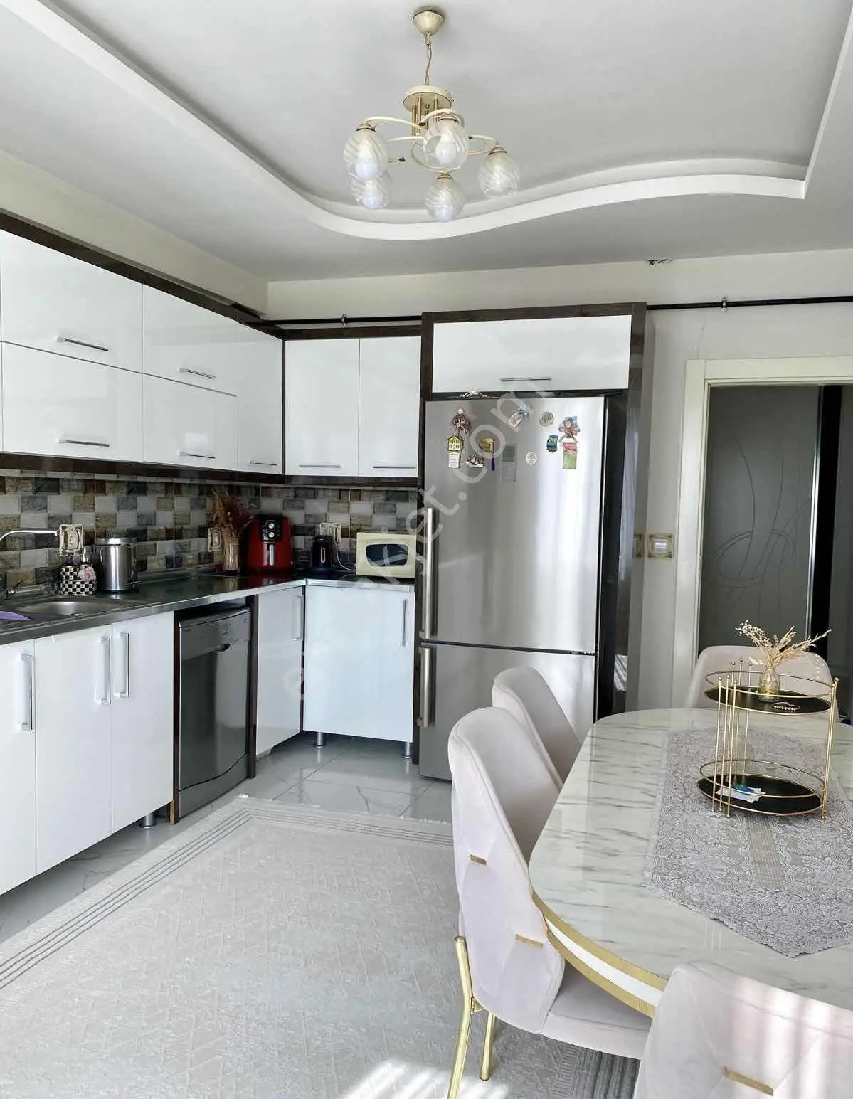 Rotasyon'dan Yıldız Park Sitesi 4+1 Satılık 210m2 Net Daire — fotoğraf 2