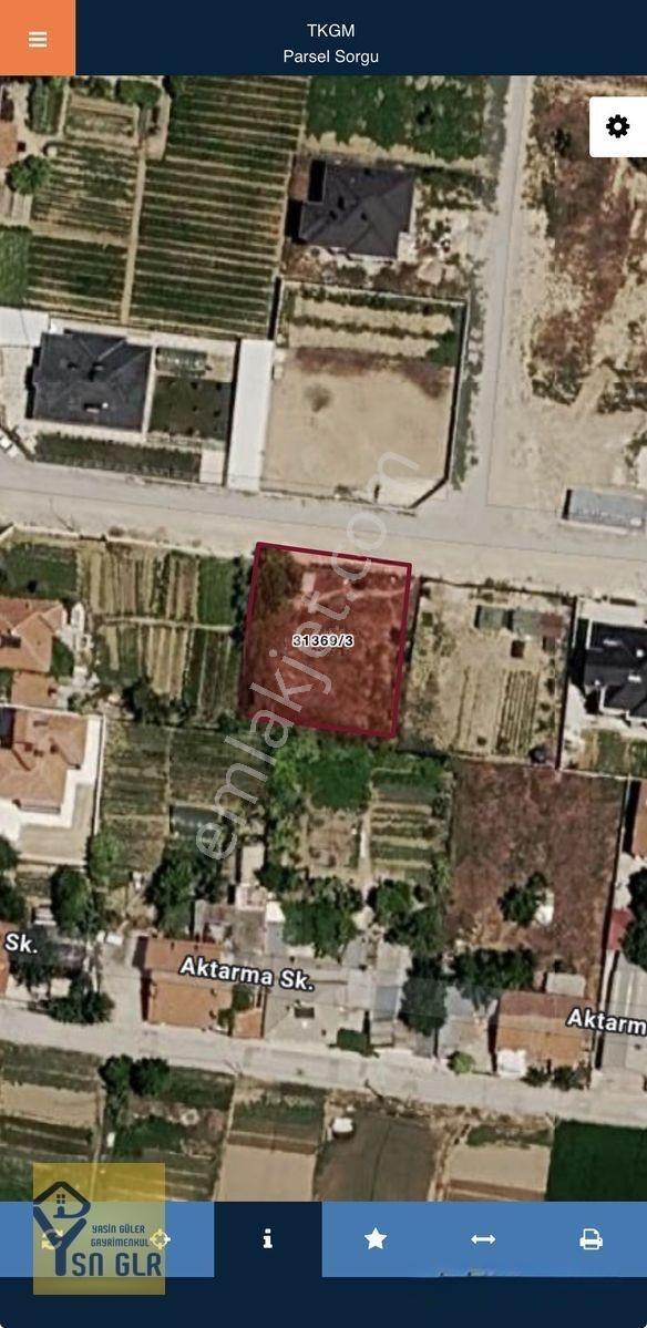 Yasin Güler Den İstiklal De 668 M2 Arsa