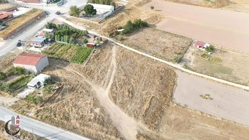 Ark Life'dan Sarısungur Mahallesinde Ana Yola Yakın 639m² Bahçe — fotoğraf 7