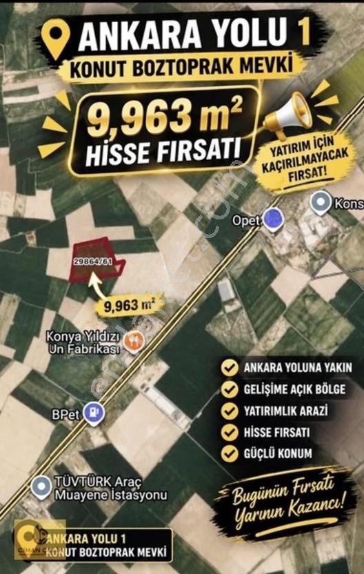 Fırsat/ankara Yolu 1 Konut Fırsat Çok Hesaplı Yatırımlı Arazi
