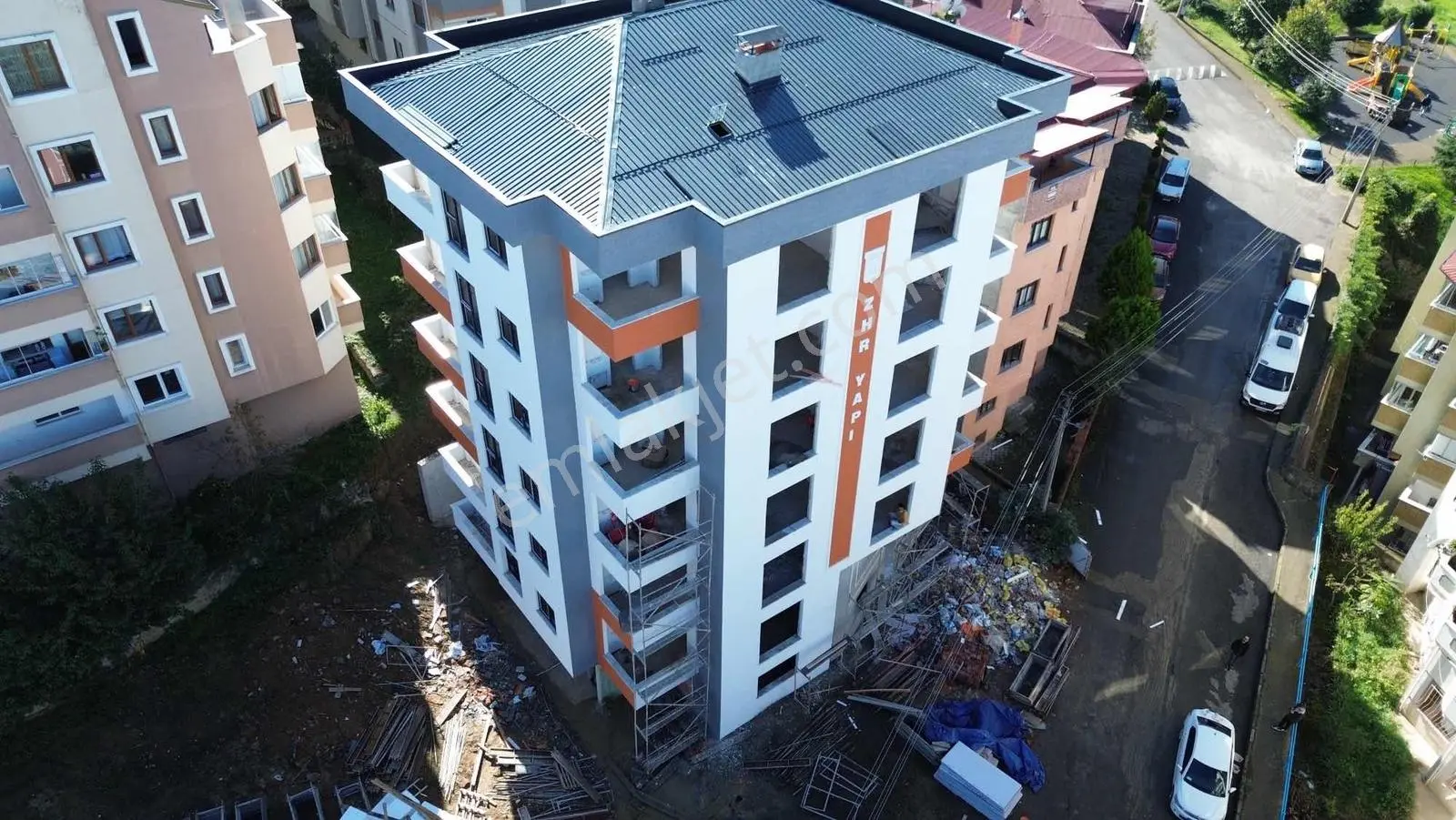 Doğu Gayrimenkulden Merkezi Deniz Manzarlı Sıfır 3+1 Daireler — fotoğraf 2