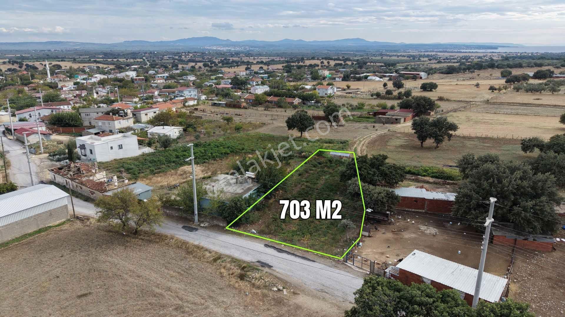 Çanakkale Ezine Kumburun Köyü'nde 703 M2 Arsa — fotoğraf 3