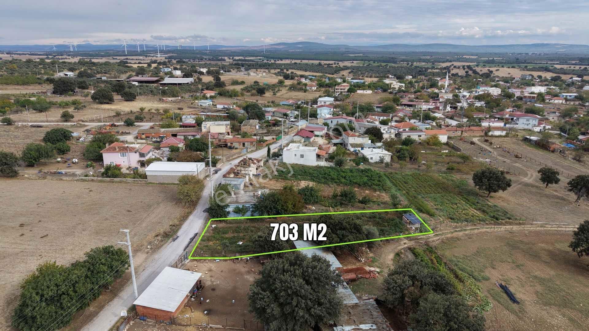 Çanakkale Ezine Kumburun Köyü'nde 703 M2 Arsa — fotoğraf 4