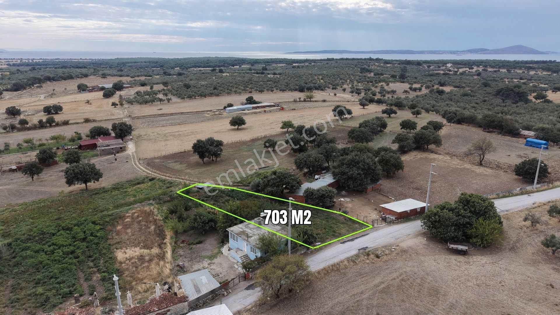 Çanakkale Ezine Kumburun Köyü'nde 703 M2 Arsa — fotoğraf 5