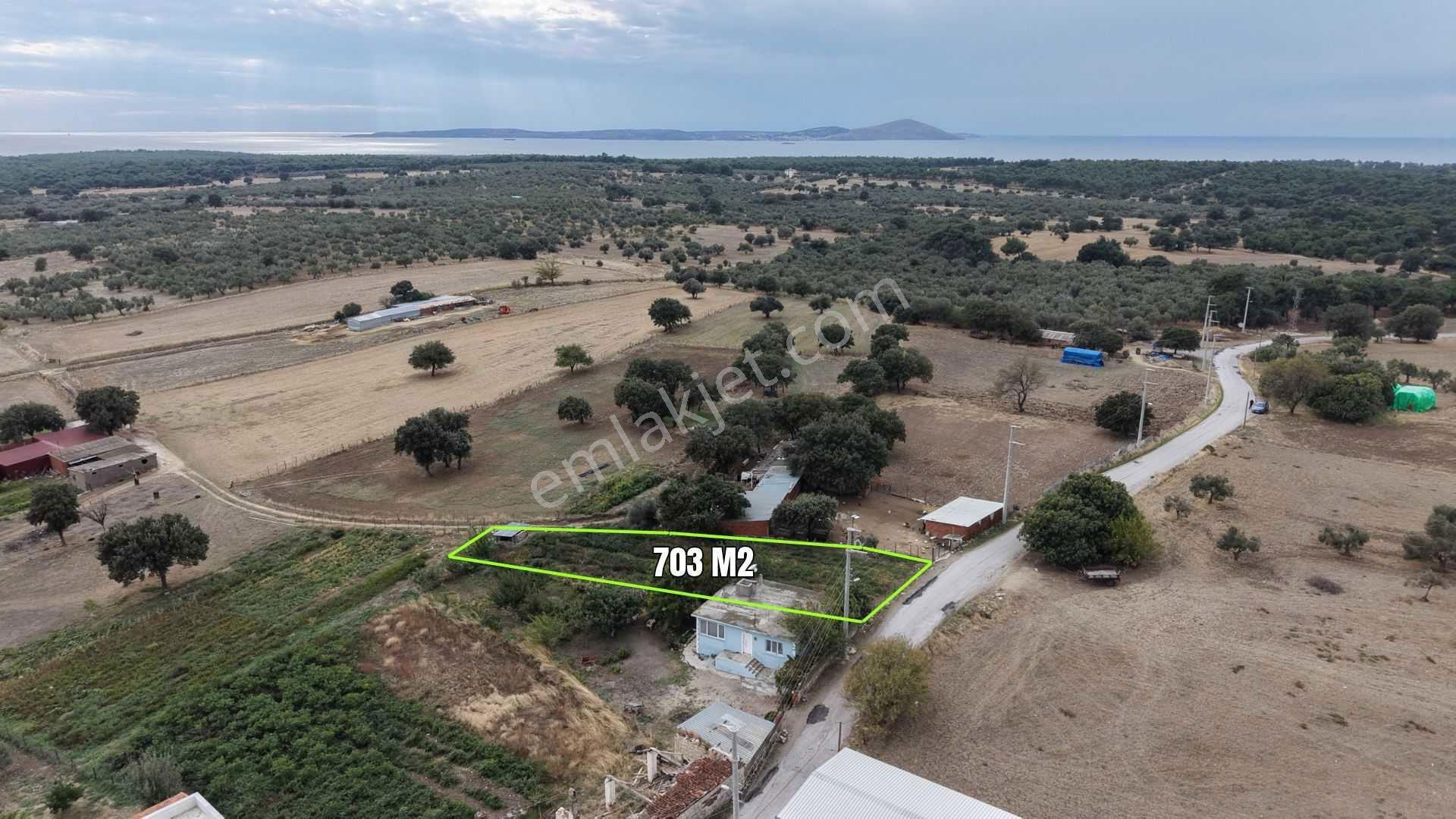 Çanakkale Ezine Kumburun Köyü'nde 703 M2 Arsa — fotoğraf 6