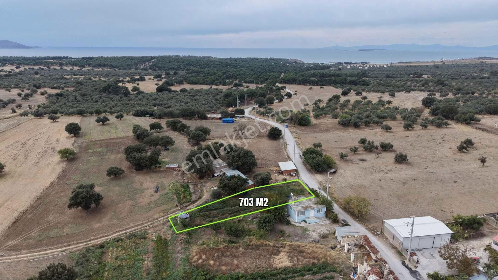 Çanakkale Ezine Kumburun Köyü'nde 703 M2 Arsa — fotoğraf 7