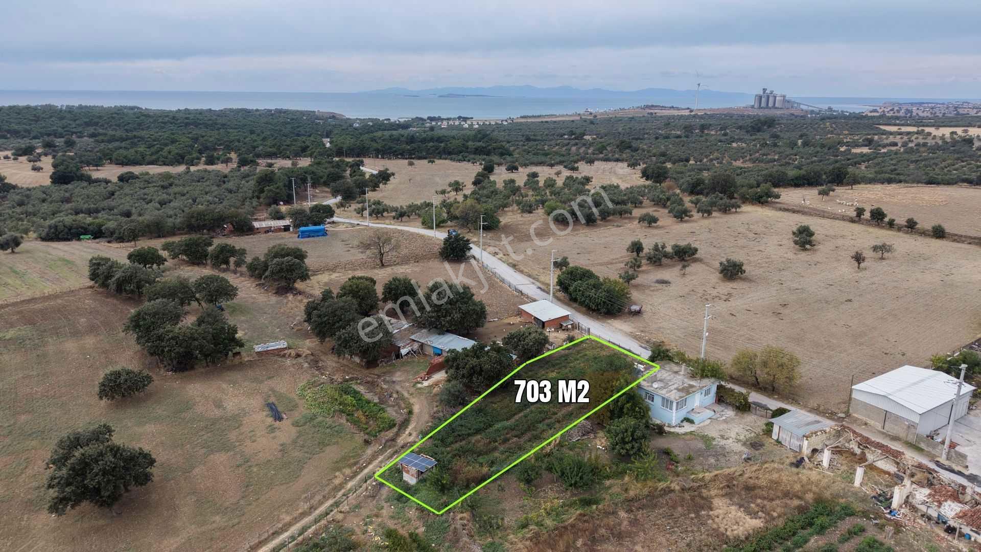Çanakkale Ezine Kumburun Köyü'nde 703 M2 Arsa — fotoğraf 8