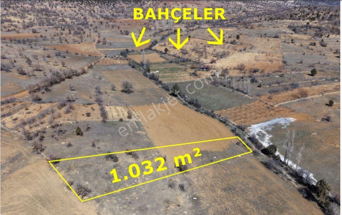 Bozkır Yelbeği Mahallesi’Nde 1.032 M² Müstakil Tapulu Tarla – Yola Sıfır Yatırım...