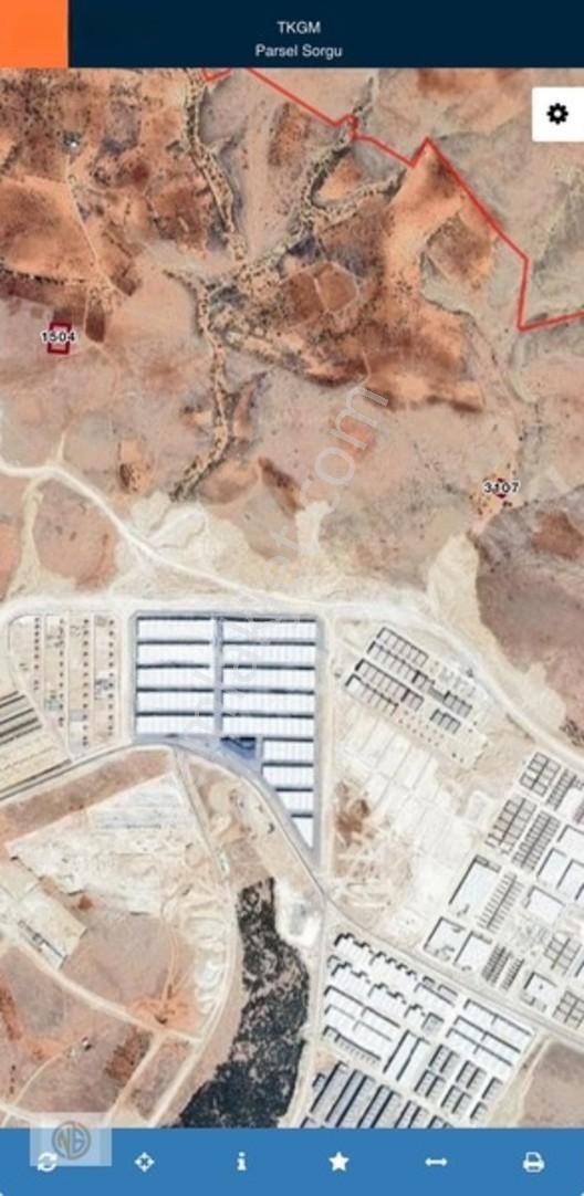 Taşlıca & Busem'De Satılık 1563 M² Arazi Hisseleri