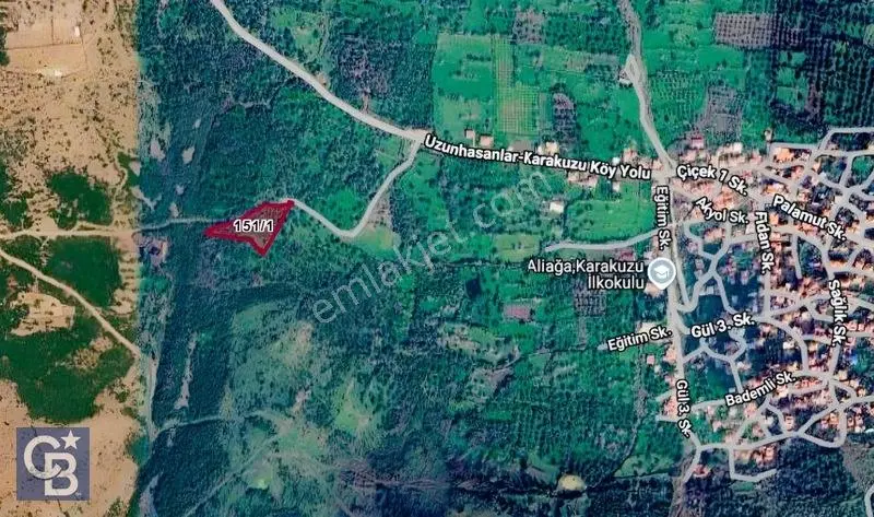 Cb Odak'tan Karakuzu'da Yola Cepheli 4.530 M2 Satılık Tarla — fotoğraf 7