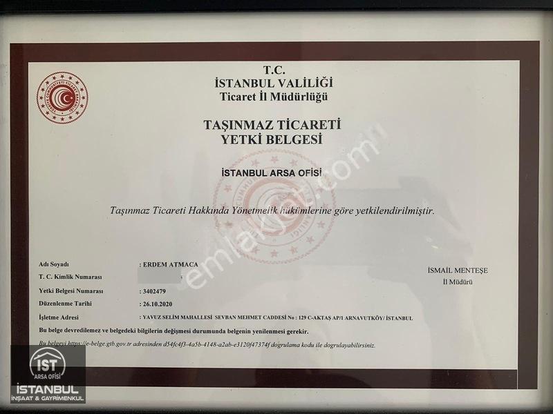 Havsa Merkezde İmara Sınırı Ana Asfalta 2. Parsel Tek Tapu Arsa — fotoğraf 6