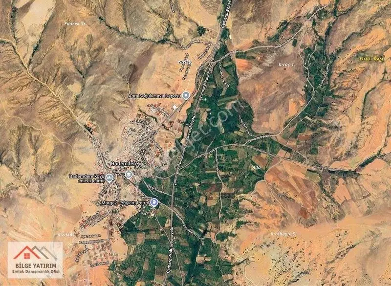 Niğde-çamardı-bademdere-satılık Arsa 523m2 — fotoğraf 2