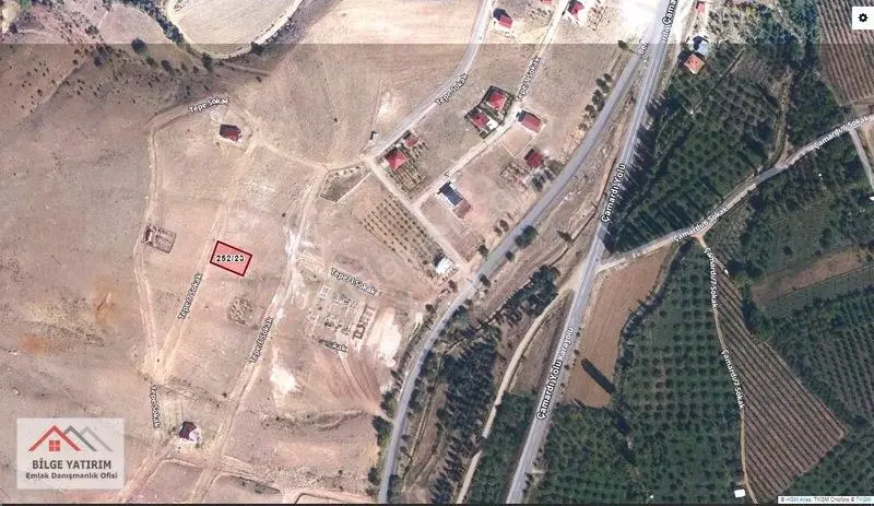 Niğde-çamardı-bademdere-satılık Arsa 523m2 — fotoğraf 3