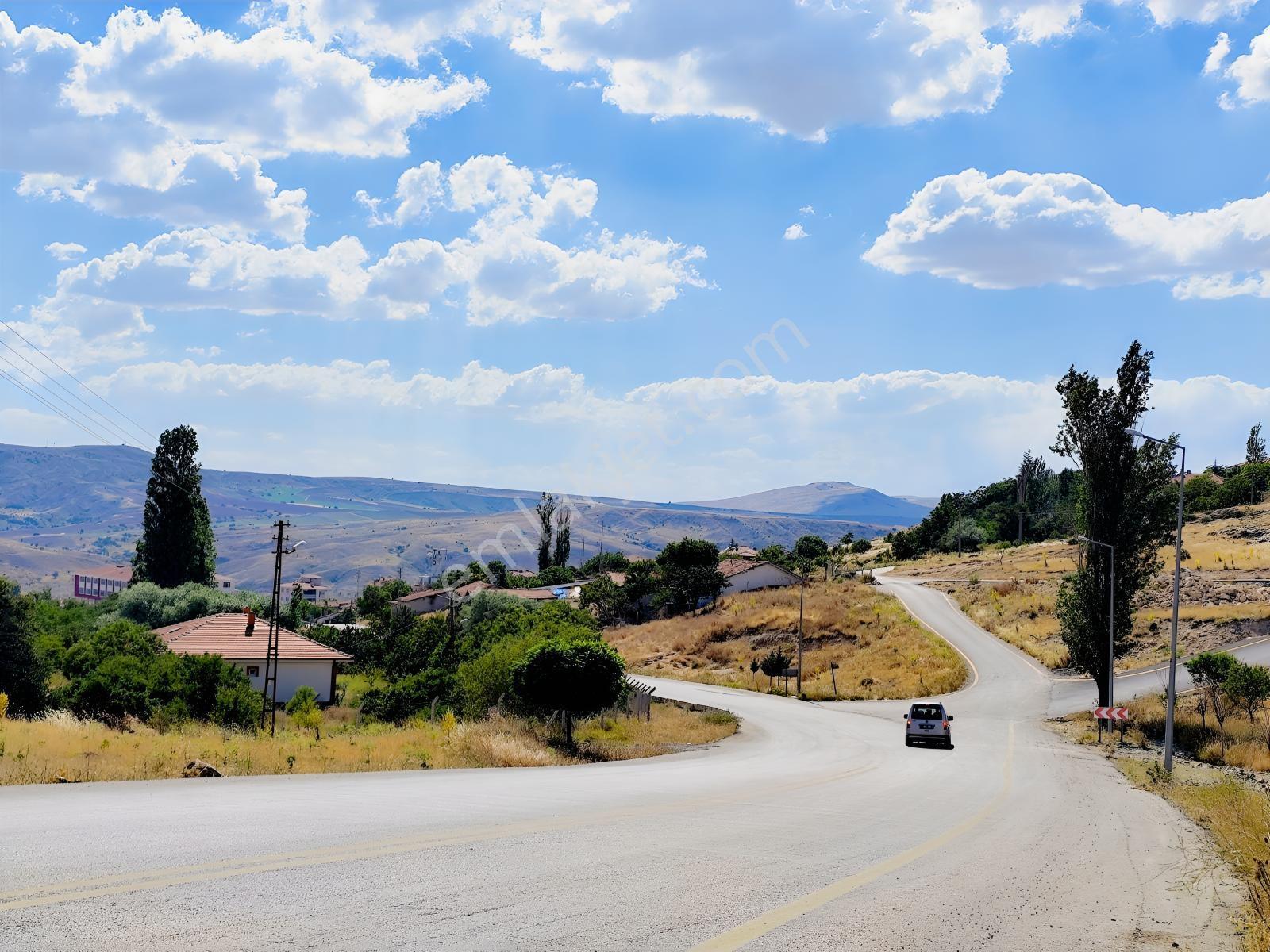 Haymana Merkez Turizm Caddesi Üzeri İmarlı Arsalar
