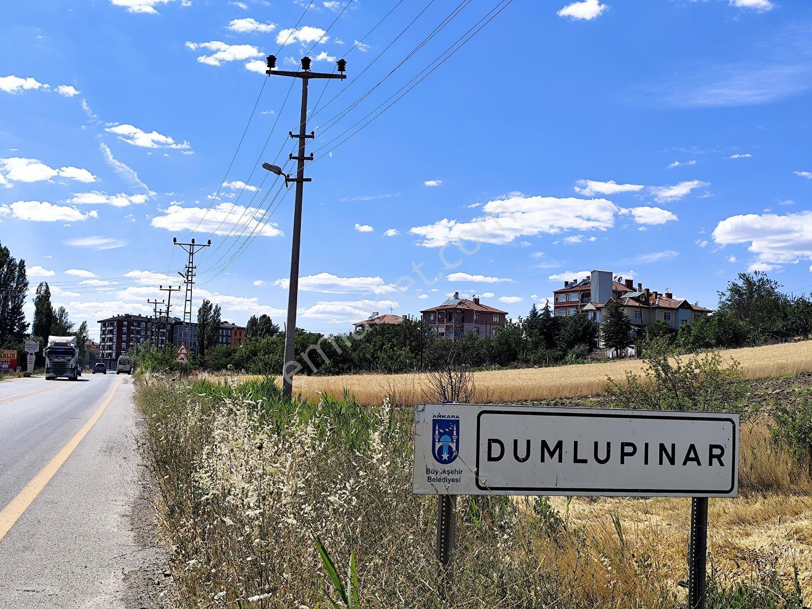 Esenboğa Yıldırım Beyazıt Üni.Yakını Dumlupınar Yolu Üzeri Arsa