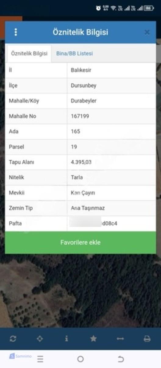 İlçeye 7 Km Mesafede Mükemmel Manzara 4395 M2 — fotoğraf 2