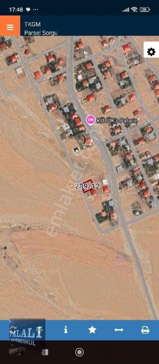 Nigde Çamardı Çukurbag Da 499 M2 Arsa