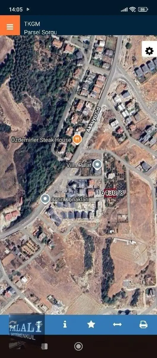 Ertugrul Gazide Villa İmarlı Arsa 472 M2 Arsa — fotoğraf 2