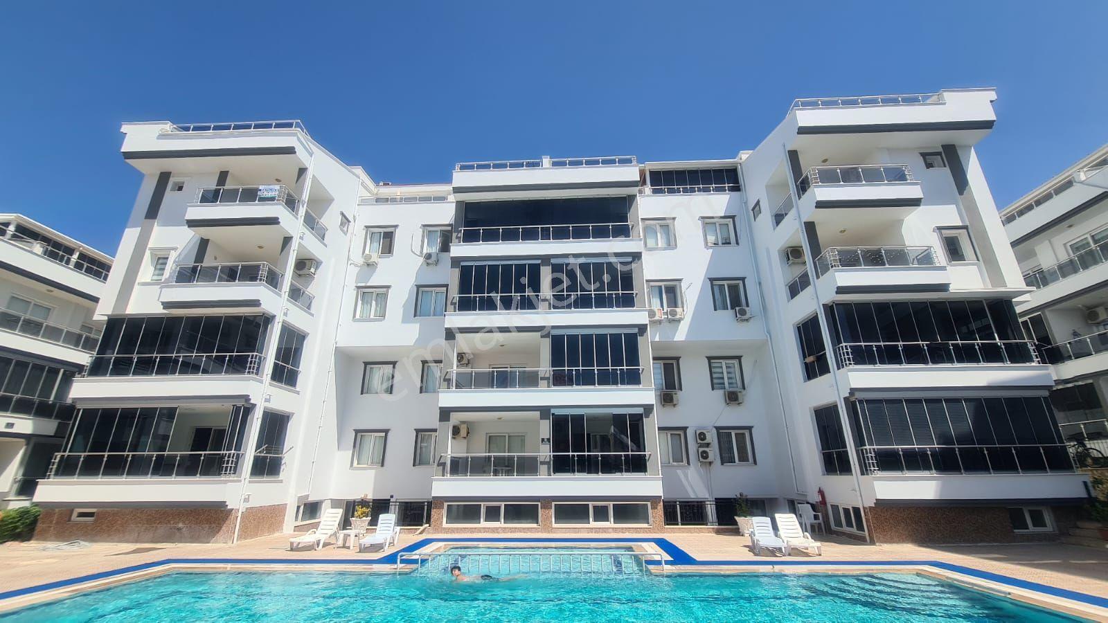 Didim Hisar Mahallesinde Havuzlu Asansörlü Sitede Doğa Ve Tapınak Manzaralı Satı...