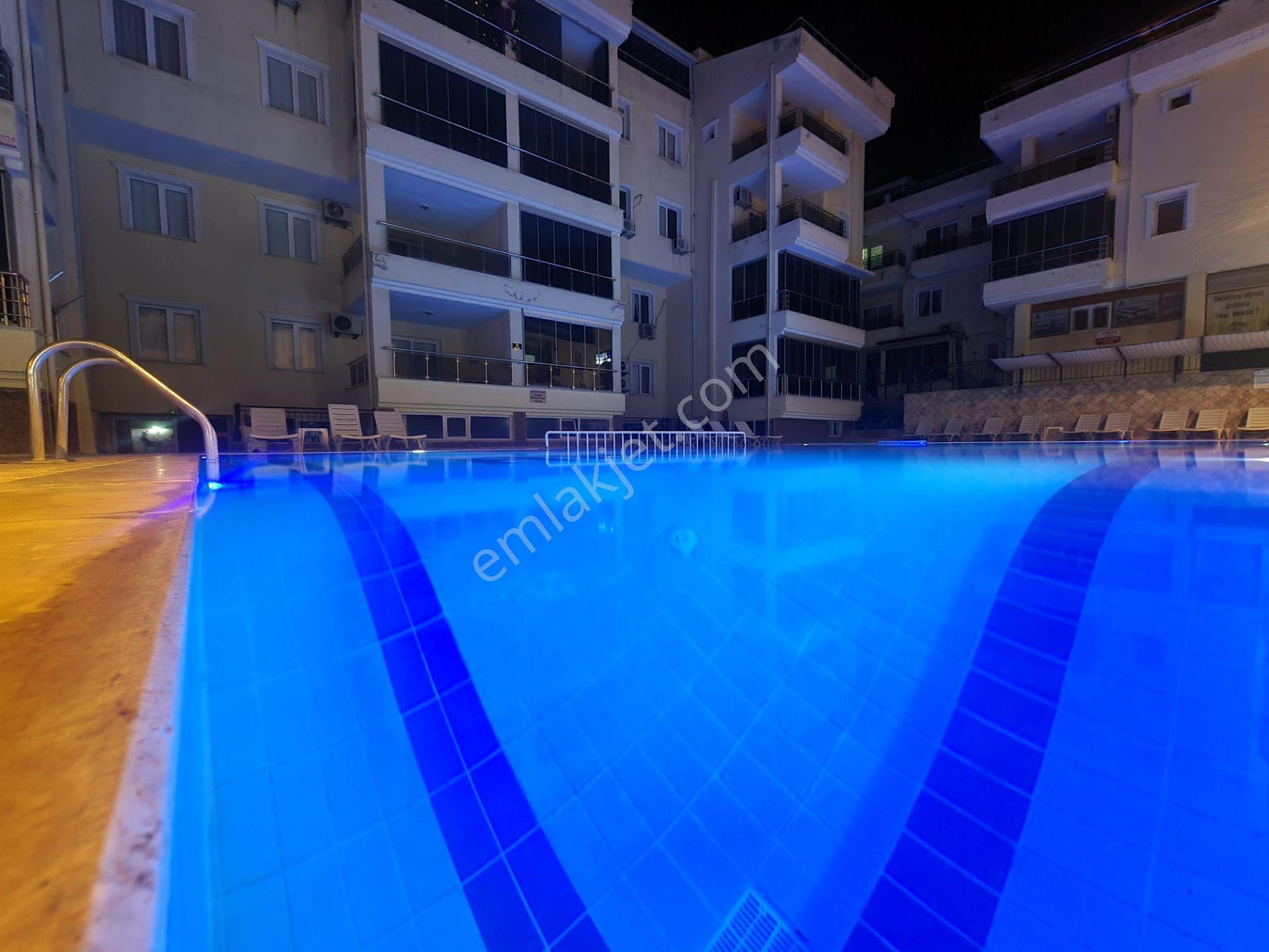 Didim Hisar Mahallesinde Havuzlu Asansörlü Sitede Doğa Ve Tapınak Manzaralı Satılık Arakat 2+1 Daire — fotoğraf 3