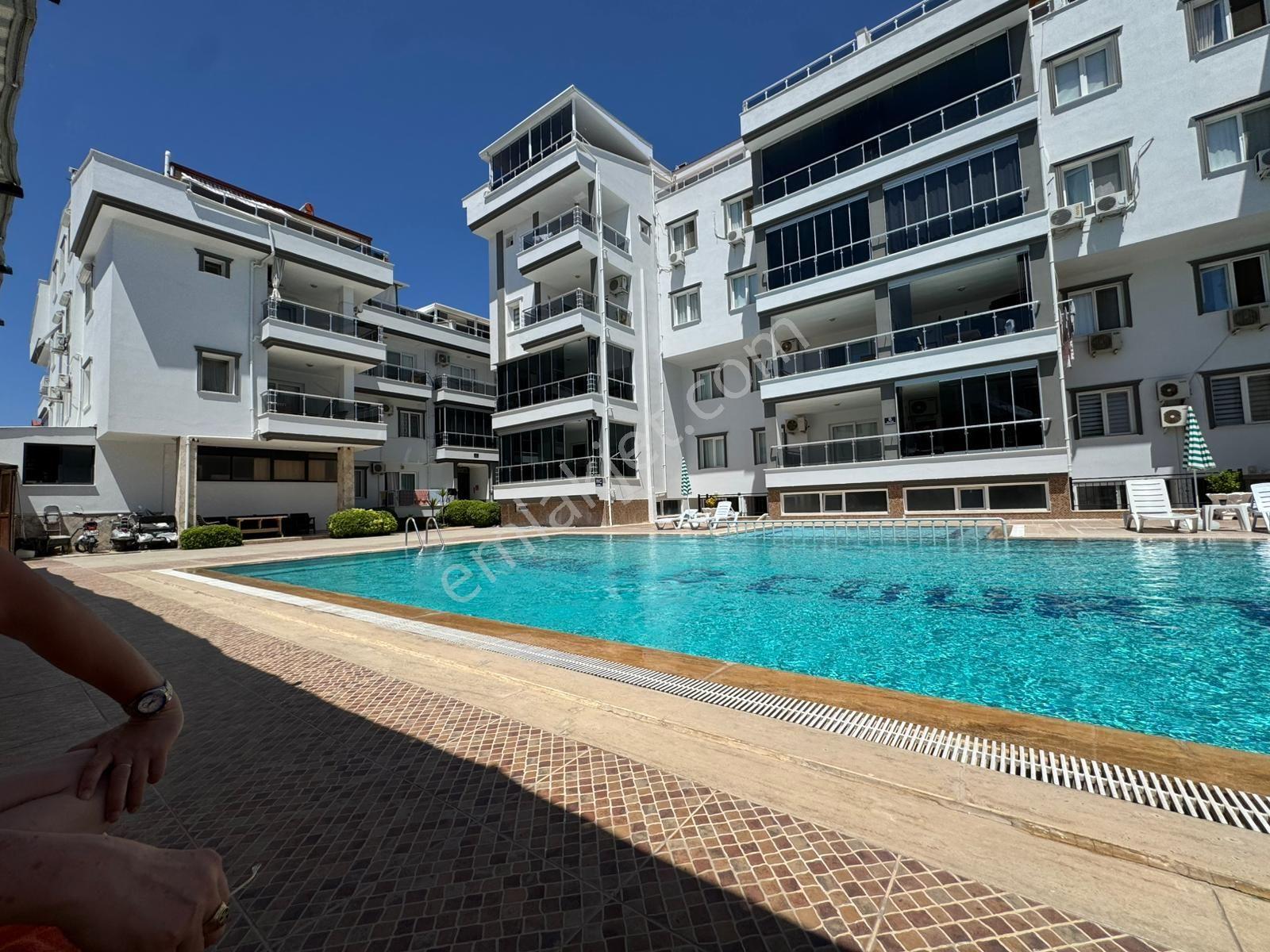 Didim Hisar Mahallesinde Havuzlu Asansörlü Sitede Doğa Ve Tapınak Manzaralı Satılık Arakat 2+1 Daire — fotoğraf 7
