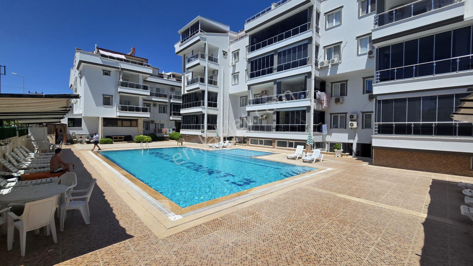Didim Hisar Mahallesinde Havuzlu Asansörlü Sitede Doğa Ve Tapınak Manzaralı Satılık Arakat 2+1 Daire — fotoğraf 11