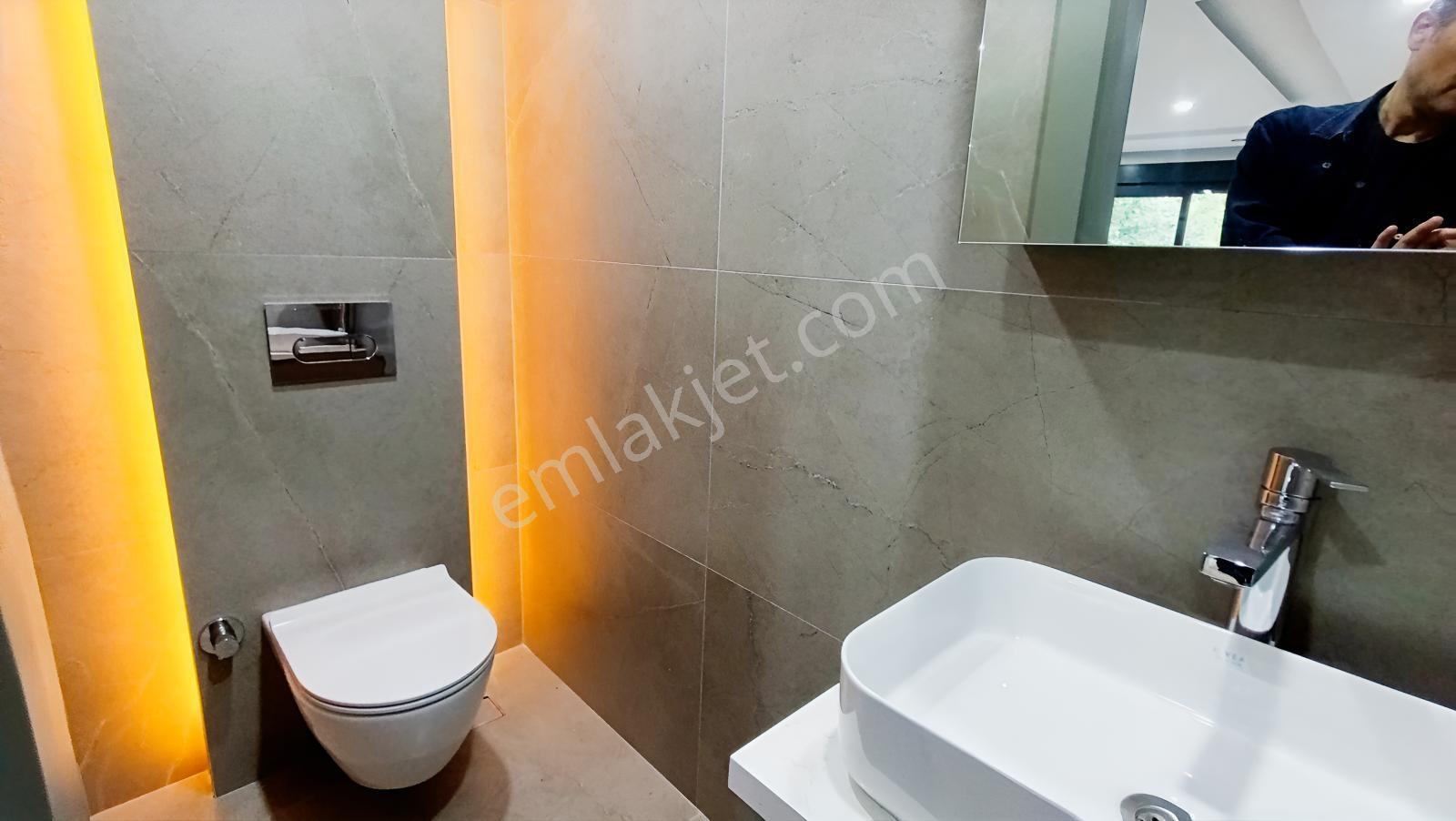 Konyaaltı Pınarbaşında Özelbahçeli Lüks Villa Tadında 3+1 — fotoğraf 10