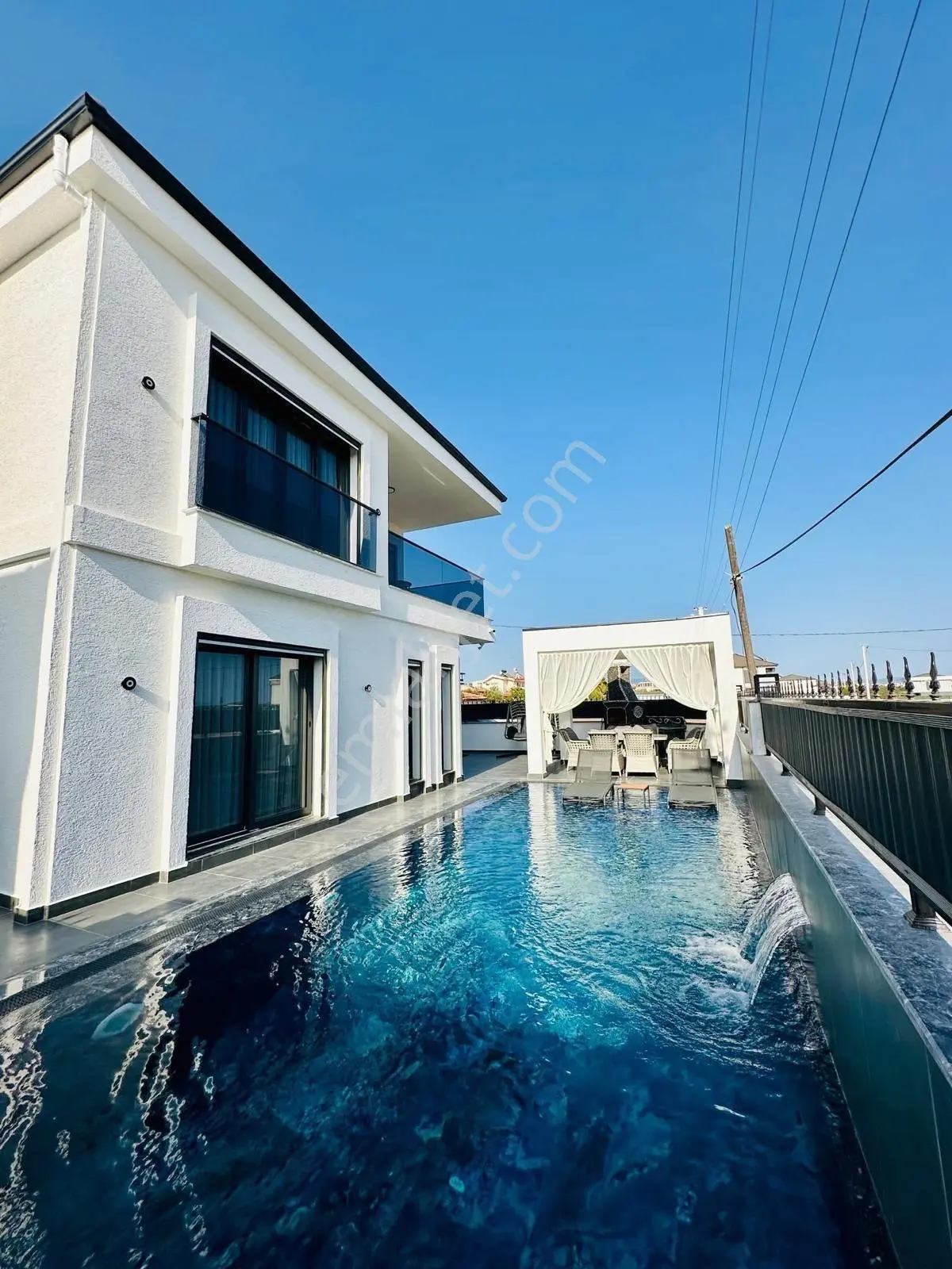 Didim’de Satılık 4+1 Eşyalı, Havuzlu Müstakil Villa — fotoğraf 5