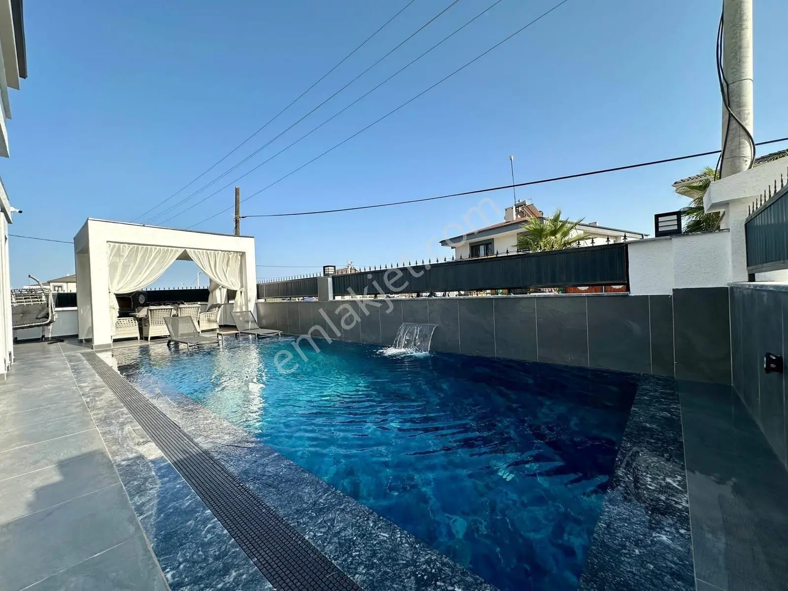 Didim’de Satılık 4+1 Eşyalı, Havuzlu Müstakil Villa — fotoğraf 6
